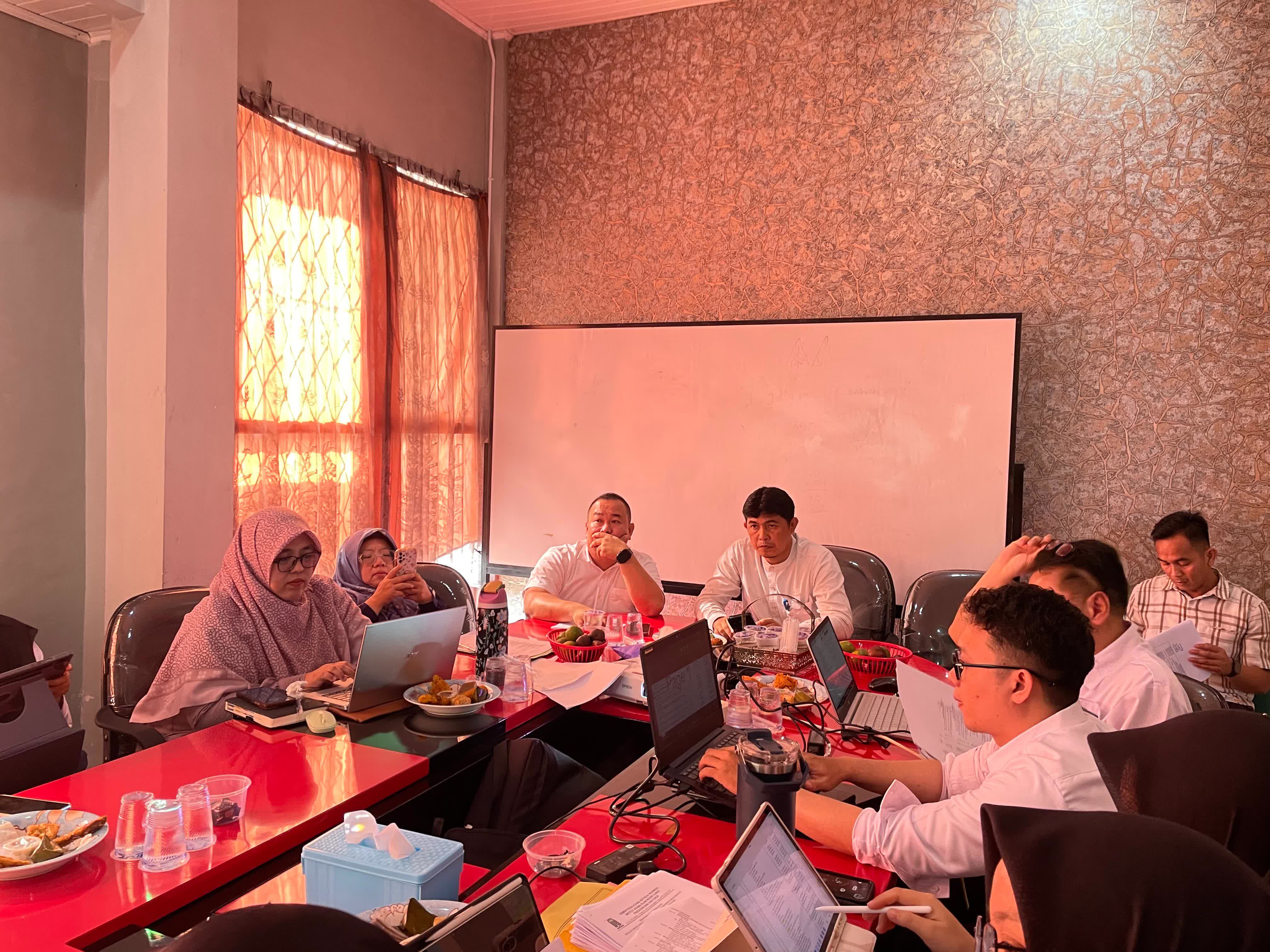SPI IAIN Curup Gelar Review RKAKL, Perkuat Perencanaan Anggaran yang Akuntabel dan Selaras dengan Renstra 