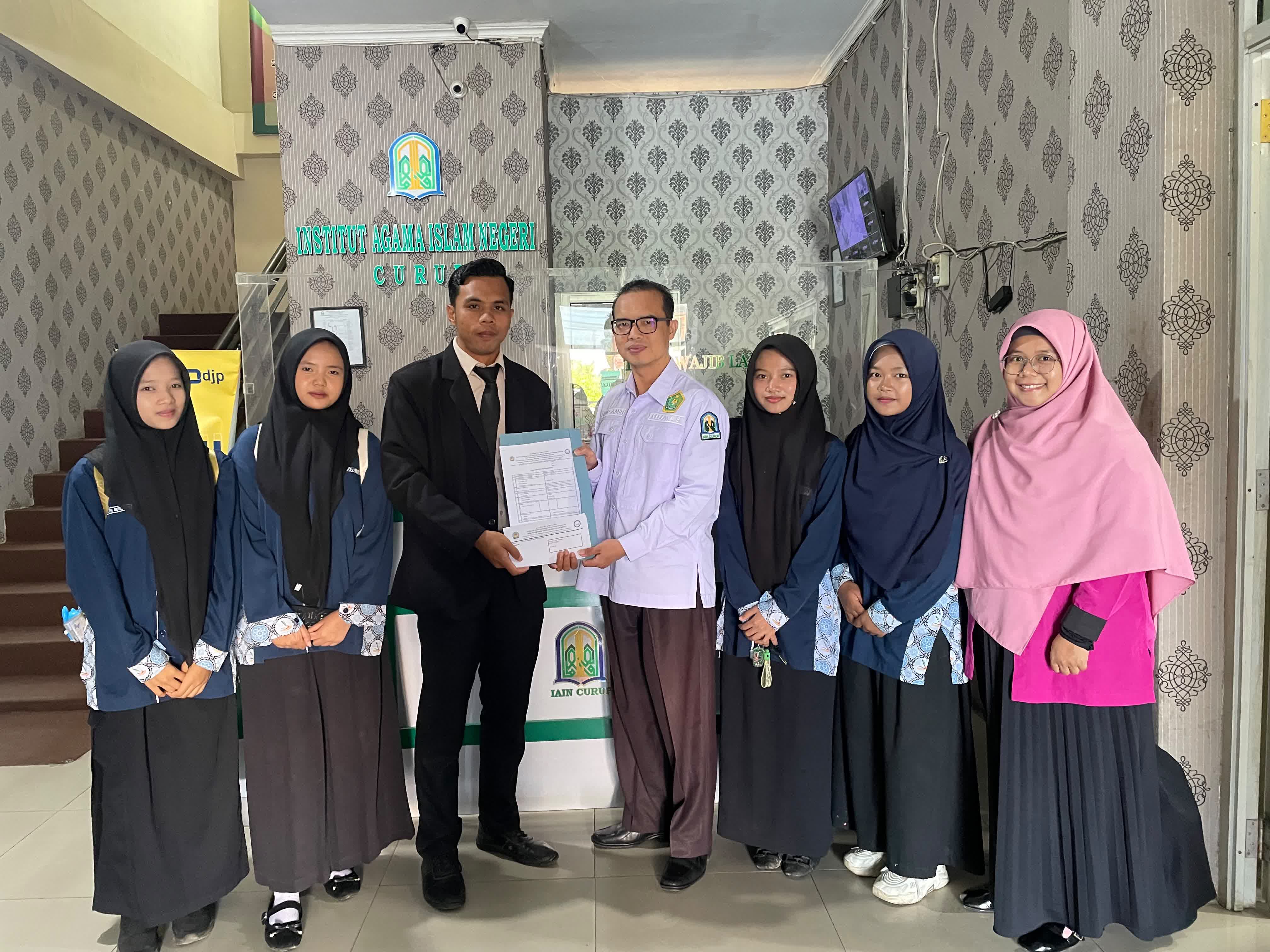 IAIN Curup Terima Siswa Praktik Kerja Lapangan SMKIT Khoirul Ummah Rejang Lebong Tahun 2026