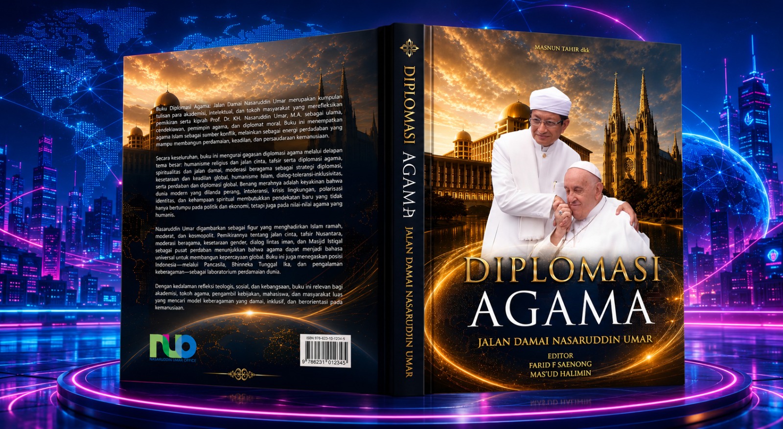 Buku Diplomasi Agama: Jalan Damai Nasaruddin Umar Diluncurkan pada Rukun Festival 2026