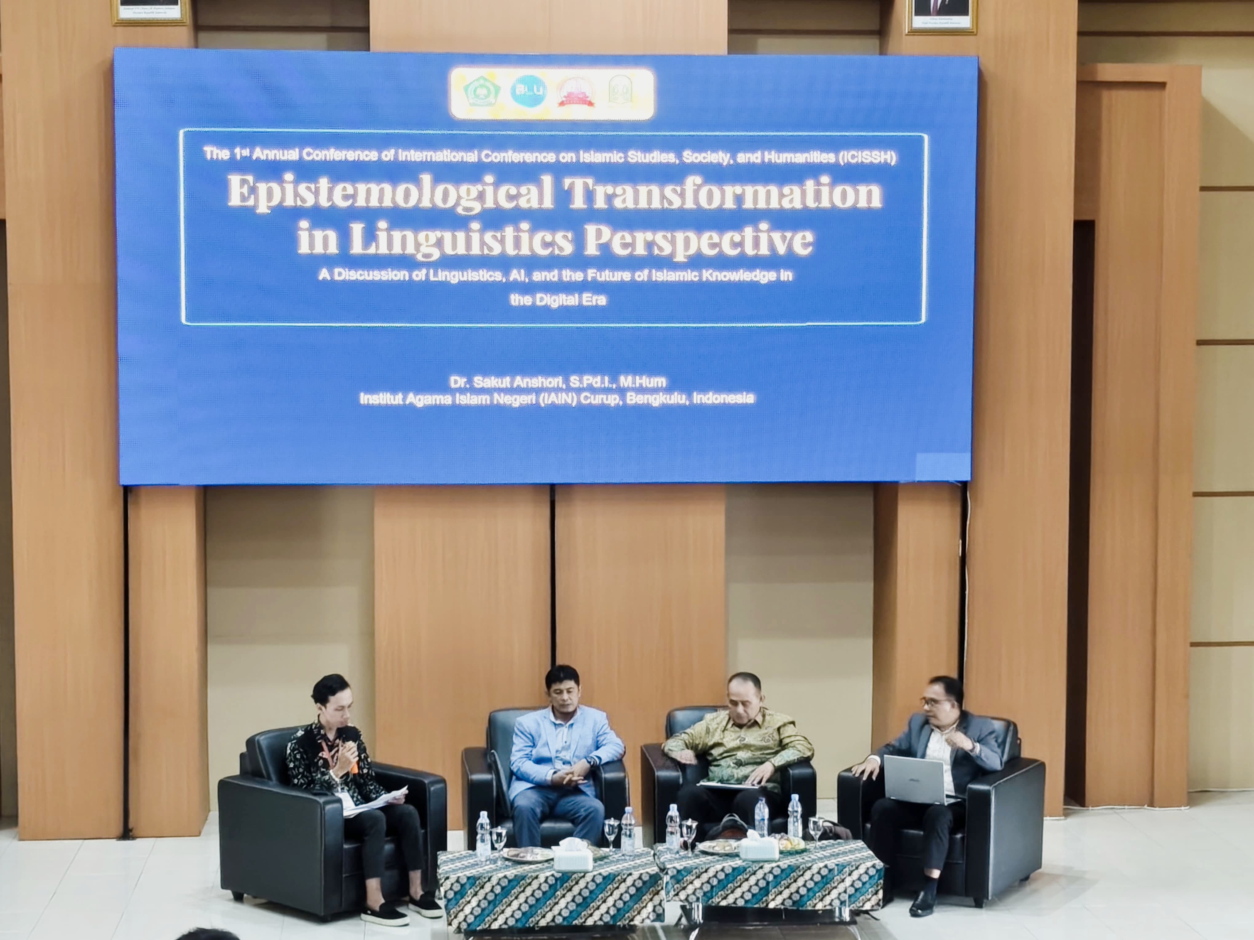 Wakil Rektor II IAIN Curup Jadi Pembicara International pada ICISSH 2026, Bahas Linguistik dan Kecerdasan Buatan 