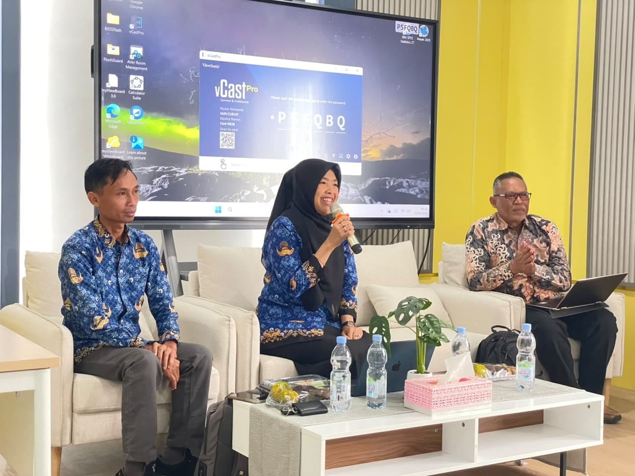 IAIN Curup Perkuat Budaya Mutu Melalui Penyusunan Dokumen ISO 21001:2018 Tahap II