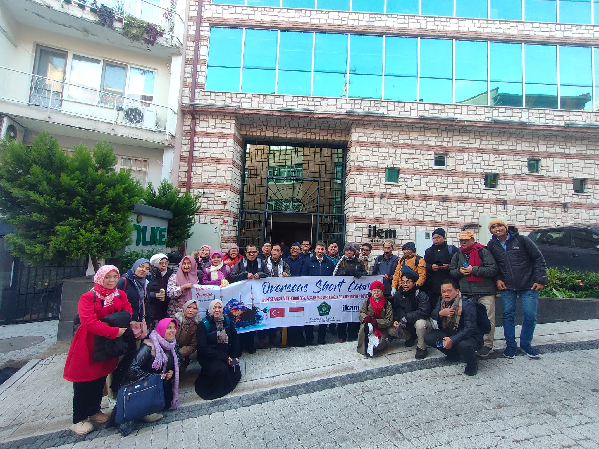 Tingkatkan Mutu Akademik Taraf Internasional, Ketua Prodi S3 PAI IAIN Curup Ikuti Overseas Short Course di Istanbul Turkey