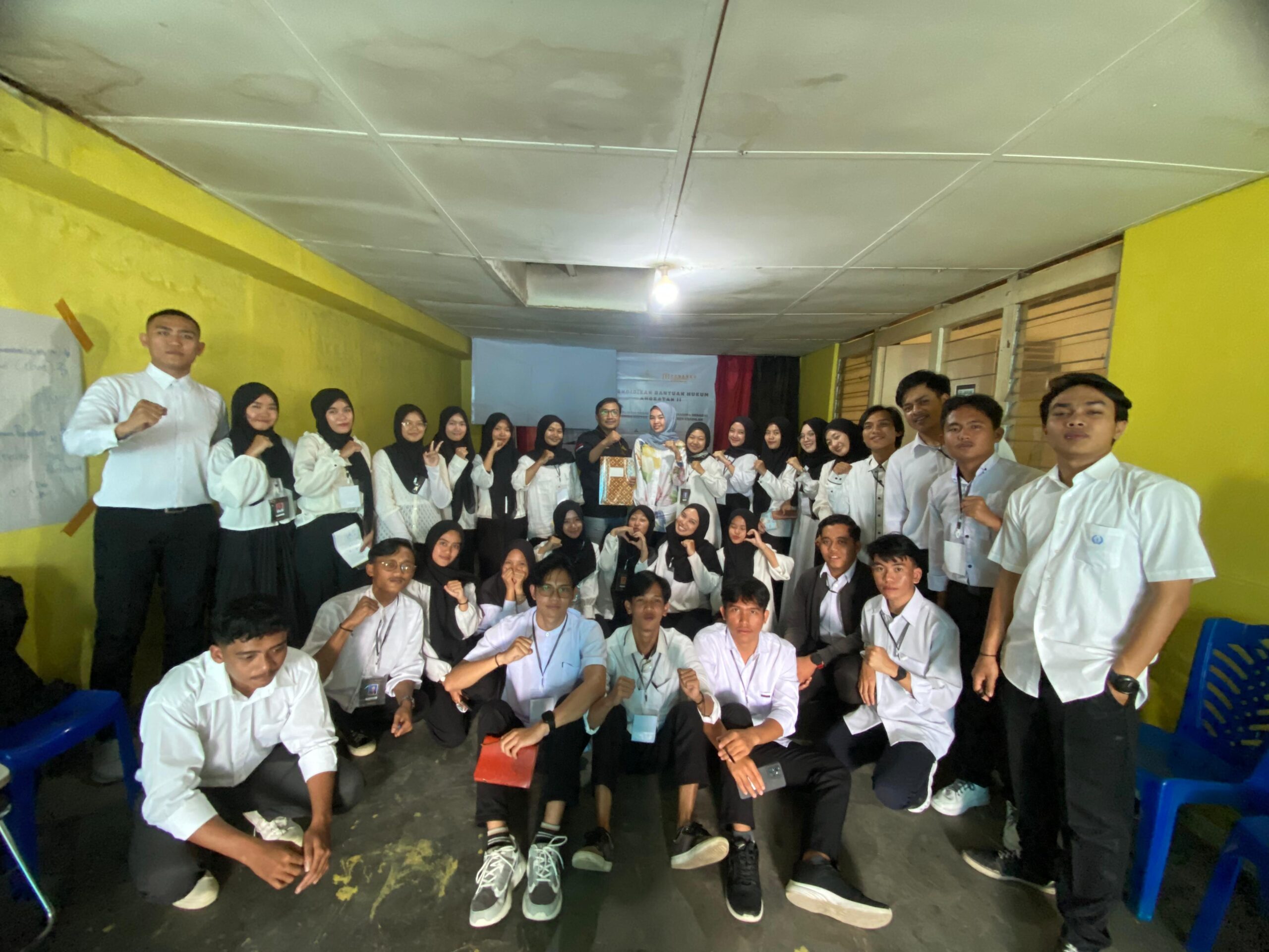 Mahasiswa IAIN Curup Ikuti Pendidikan Bantuan Hukum Jilid II di LBH Narendradhipa Rejang Lebong