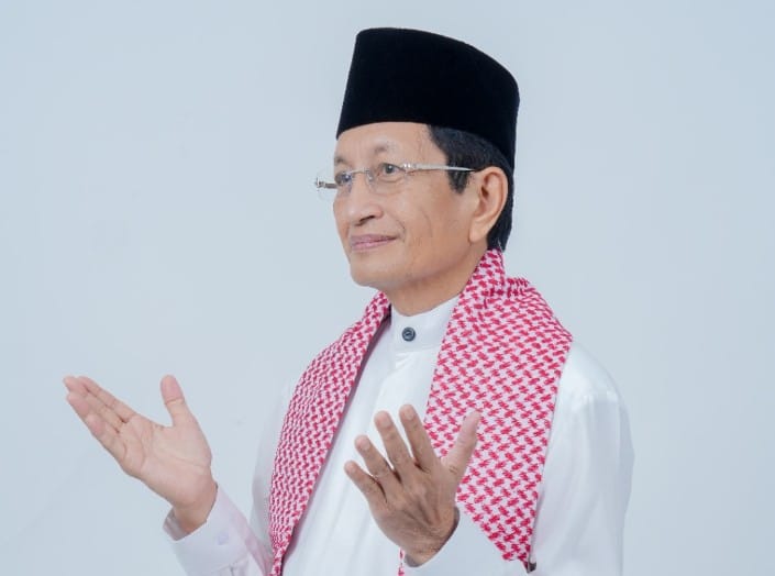 Nasaruddin Umar: Teladan Kepemimpinan Sampaikan Maaf 75 Tahun Kemenag Mengelola Haji